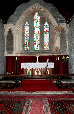 St Clether - The Sanctuary